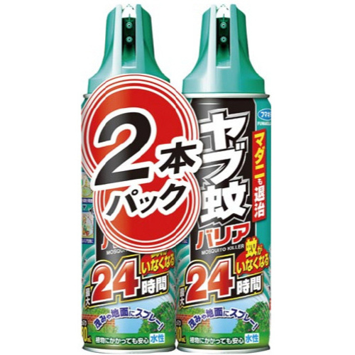 ヤブ蚊バリア　４８０ｍｌ　２本