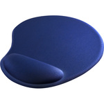 リストレスト一体型マウスパッド　ネイビーブルー　ＢＳＰＤ１６ＢＬ　■２営業日内届
