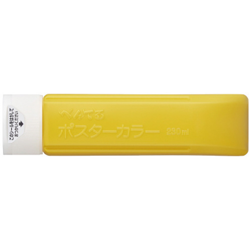 ポスターカラークラス用２３０ｍｌ単色きいろ&times;５