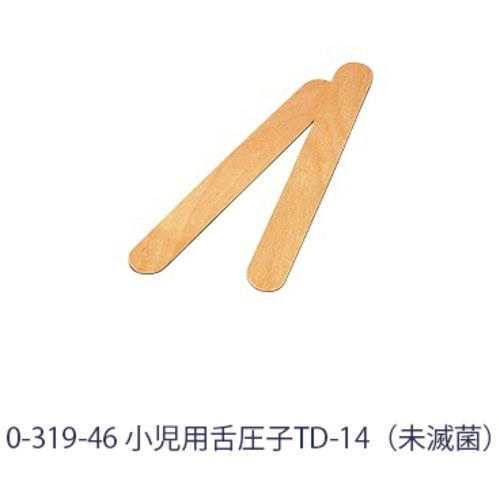 舌圧子［メンティップ］　１００枚入　未滅菌　ＴＤ－１４　●ご注文は７個から