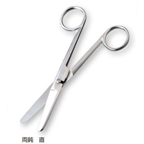 外科剪刀（ハズシ・エコノミータイプ）　両鈍　直　Ｅ２２１－２８６