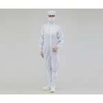 アズピュアクリーンスーツ　（フード別・センターファスナー型）　白　Ｌ　２２１１０ＳＷ　２－５１８５－０３