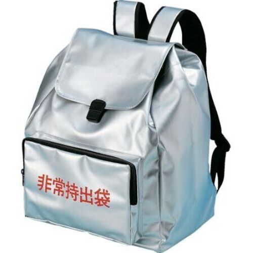 大型リュックタイプ非常持出袋４５０&times;３５５&times;２００日本防炎協会認定品　７２４２０１１