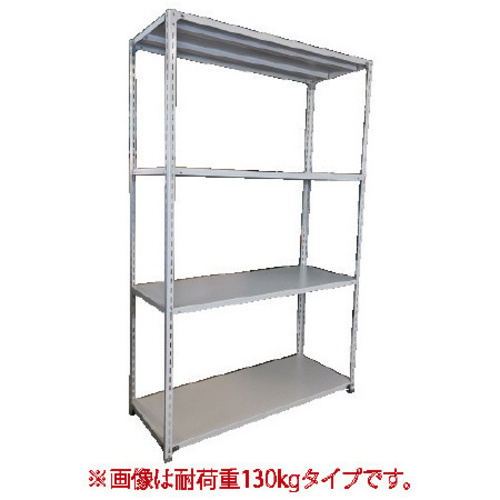 軽ラックＦＫＣＢ０７０高２４０奥６０幅１５０　【組立サービス付】　※搬入経路チェック※