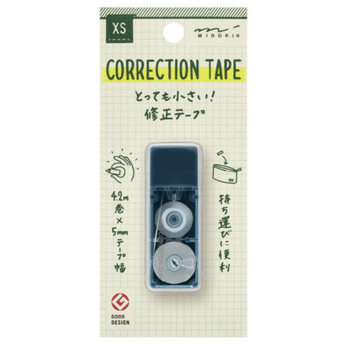 修正テープ　ＸＳ　紺　【お取り寄せ品】６営業日以内届