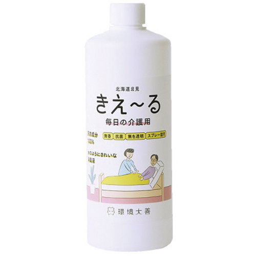 きえーる　　毎日の介護用　詰替　５００ｍｌ　【お取り寄せ品】９営業日以内届