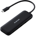 ドッキングステーション　５ｉｎ１　ＵＳＢ　Ｐｏｗｅｒ　Ｄｅｌｉｖｅｒｙ対応　ブラック