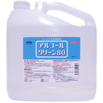 アルコールクリーン８０　詰替　５Ｌ×４