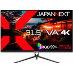 液晶ディスプレイ　３１．５型／３８４０×２１６０／ブラック　ＪＮ－Ｖ３１５ＵＨＤＲ－Ｃ６５Ｗ－Ｎ　■２営業日内届