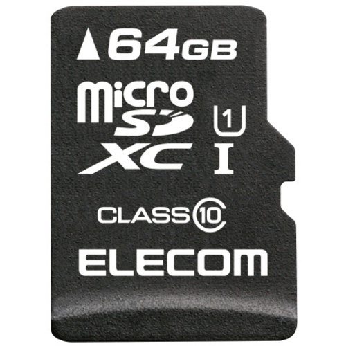 ＭｉｃｒｏＳＤＸＣカード　Ｃｌａｓｓ１０　６４ＧＢ
