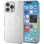 ｉＰｈｏｎｅ　１６　Ｐｒｏ　Ｍａｘ用ハイブリッドケース／ＭＡＧＫＥＥＰ／ホワイト　■お取り寄せ品