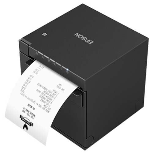 レシートプリンタ／スタンダードモデル／ＴＭ－ｍ５５／ブラック　ＴＭ５５－６１２Ｂ　■お取り寄せ品