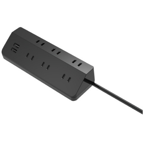 ＵＳＢ付きレイアウトタップ６個口