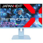 ゲーミングディスプレイ　２３．８型／１９２０×１０８０／Ｂブルー　ＪＮ－ＩＰＳ２３８Ｇ１２０Ｆ－ＢＢ　■２営業日内届