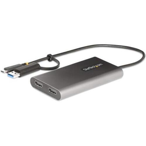 ディスプレイアダプター／ＵＳＢ－ＣまたはＵＳＢ３．０／デュアル　１０９Ｂ－ＵＳＢＣ－ＨＤＭＩ　■２営業日内届