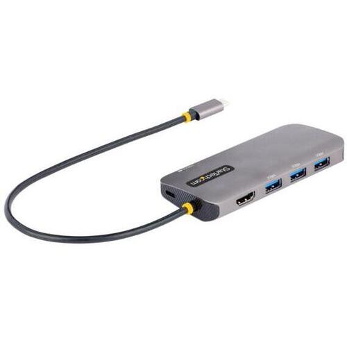 マルチポートアダプタ／ＵＳＢＣ／シングル／４Ｋ６０ＨｚＨＤＭＩ　１２７Ｂ－ＵＳＢＣ－ＭＵＬＴＩＰＯＲＴ　■２営業日内届