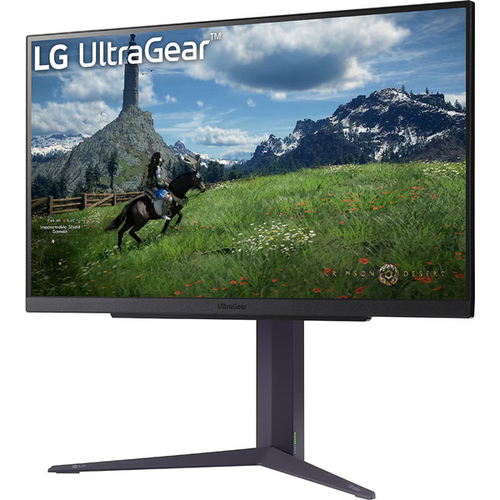 液晶ディスプレイ　２７型／２５６０×１４４０／ブラック　２７ＧＳ８５Ｑ－Ｂ　■お取り寄せ品