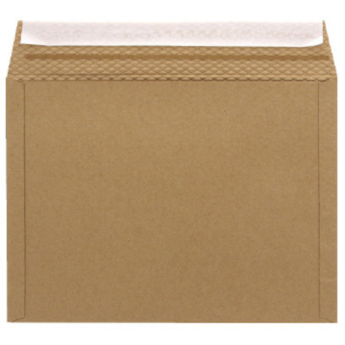 宅配平袋　クッション付き　Ｂ５用　未晒　１０枚入