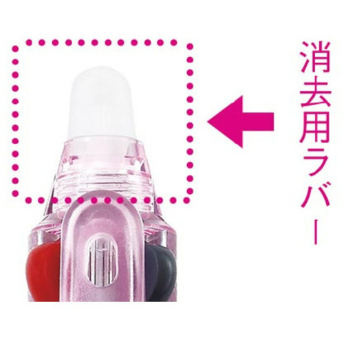 フリクション４用消去用ラバー　ピンク　Ｘ５