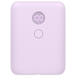 ＭＯＴＴＥＲＵ　ＰＤ３０Ｗ　モバイルバッテリー　ペールアイリス　ＭＯＴ－ＭＢ１０００３－ＥＣＰＵ　■お取り寄せ品