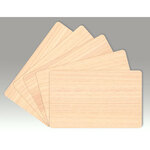 木のＩＣカード：５００枚セット　ＷｏｏｄｅｎＣａｒｄ－ＩＣ－５００　■お取り寄せ品