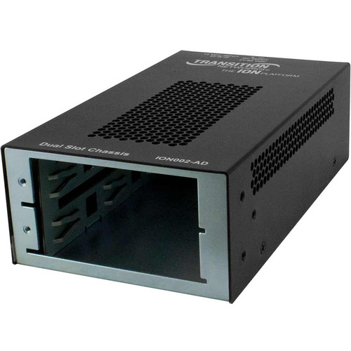 ２スロット　ＩＯＮ　シャーシ　（ＡＣ１００～２４０Ｖ電源アダプタ付き）　ＩＯＮ００２－ＡＤ－ＪＰ　■お取り寄せ品