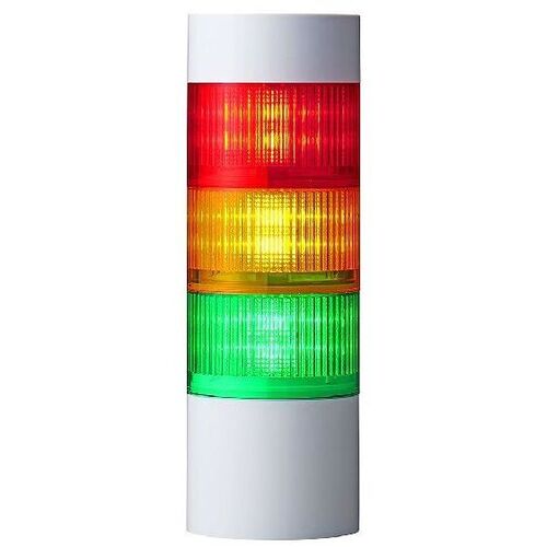 積層信号灯　シグナルタワー　Φ１００　ＬＲ１０シリーズ　ＬＲ１０－３Ｍ２ＷＪＢＷ－ＲＹＧ　■お取り寄せ品