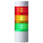 積層信号灯　シグナルタワー　Φ１００　ＬＲ１０シリーズ　ＬＲ１０－３Ｍ２ＷＪＢＷ－ＲＹＧ　■お取り寄せ品