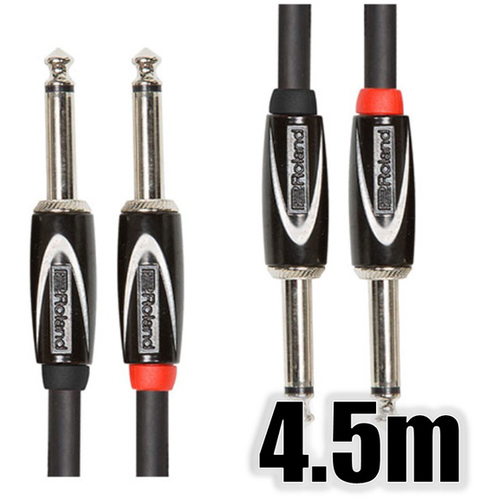 オーディオケーブル／４．５ｍ／ＴＳフォン&times;２－ＴＳフォン&times;２　ＲＣＣ－１５－２８１４　■お取り寄せ品