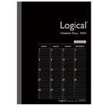 ２６年ロジカルダイアリー月間ノートＢ５