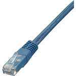 カテゴリー５ｅ対応　ＬＡＮケーブル　コネクタ無し　より線　ライトブルー　３００ｍ　■お取り寄せ品
