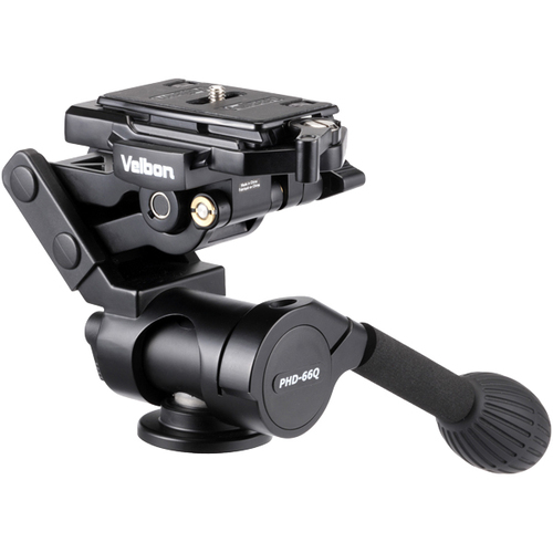 カメラ用雲台　ＰＨＤ－６６Ｑ　３ウェイ式　４８１９２４　■お取り寄せ品