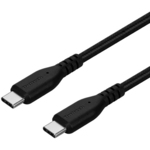 ＵＳＢケーブル／Ｃ－Ｃ／超タフ／２ｍ／ブラック　ＯＷＬ－ＣＢＡ４ＣＣ２０－ＢＫ　■お取り寄せ品