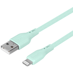 Ｌｉｇｈｔｎｉｎｇケーブル／シリコン／１．５ｍ／アイスブルー　ＯＷＺ－ＣＢＳＲＬＡ１５－ＢＬＡ　■お取り寄せ品