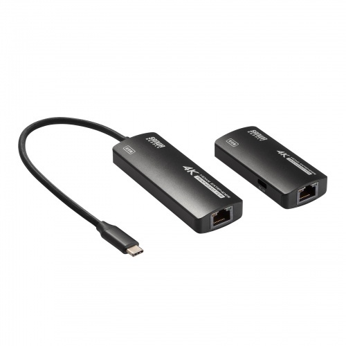 ＵＳＢ　Ｔｙｐｅ－Ｃ　－　ＨＤＭＩ変換エクステンダー（４Ｋ対応）　ＶＧＡ－ＥＸＨＤＣ　■お取り寄せ品