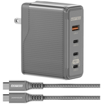 ＰＤ３．１ＡＣ充電器／Ｃｘ３・Ａｘ１／ＢＫ＆Ｔｙｐｅ－Ｃセット　ＡＰＤ－Ｖ１５０ＡＣ３－ＢＫ－ＣＵ４Ｇ３　■お取り寄せ品