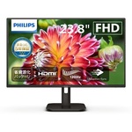 液晶ディスプレイ　２３．８型／１９２０×１０８０／ブラック　２４Ｅ１Ｎ２１００Ｄ／１１　■２営業日内届