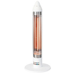遠赤電気ストーブ　しろ　【お取り寄せ品】９営業日以内届
