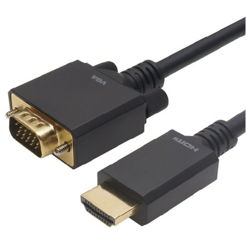 ＨＤＭＩ&rarr;ＶＧＡ変換ケーブル　５ｍ　ＨＡ　【お取り寄せ品】７営業日以内届