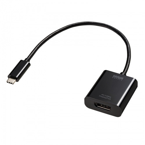 ＵＳＢ　Ｔｙｐｅ　Ｃ－ＤｉｓｐｌａｙＰｏｒｔ変換アダプタ（４Ｋ／１２０Ｈｚ／ＨＤＲ対応）　■お取り寄せ品