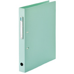 Ｄ型リングファイル＜ツイスト＞Ａ４　ライトグリーン　【お取り寄せ品】６営業日以内届