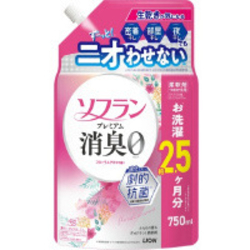 ソフランプレミアム消臭フローラルアロマ替７５０ｍｌ