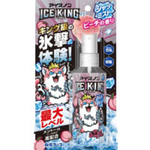 アイスノンシャツミストＩＣＥＫＩＮＧピーチ１００