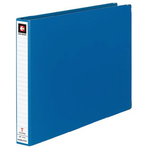 データバインダーＴ型１１&times;１５　２２穴青
