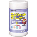 ＯＡクリーナー　ボトルタイプ　１５０枚　汎用タイプ