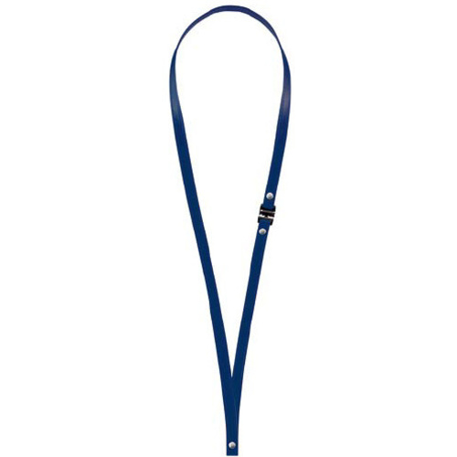 ネックストラップＩＤｅｏ　Ｈ　革　紺