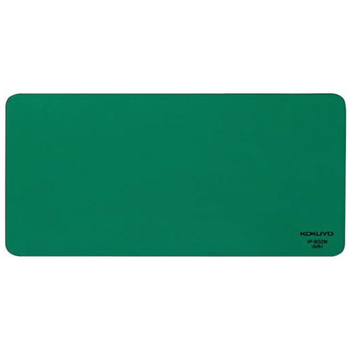 捺印マット　１００&times;２１０&times;４ｍｍ小切手用サイズ