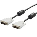 ディスプレイケーブル　ＤＶＩ－Ｄ：ＤＶＩ－Ｄ　シングルリンク対応　１．０ｍ　■お取り寄せ品