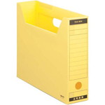 ファイルボックス　Ｂタイプスリム　Ａ４横　黄