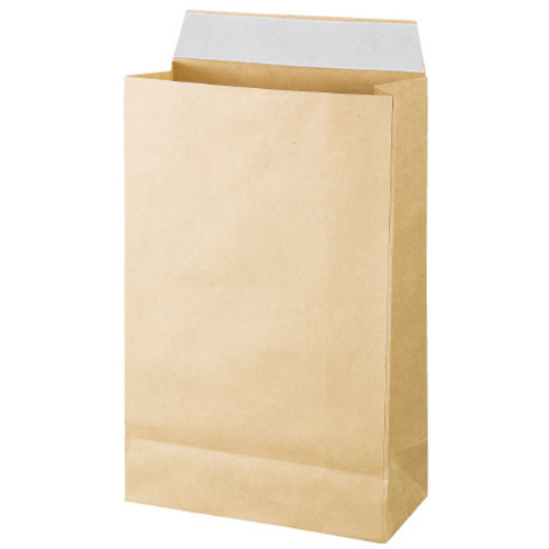 マチ広宅配袋１２０ｇ中（マチ広）ラミ５０枚&times;４